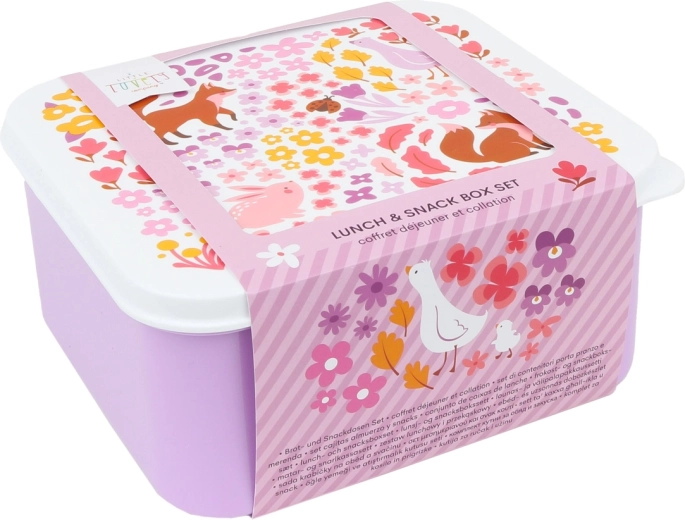 Design floreale per bambini