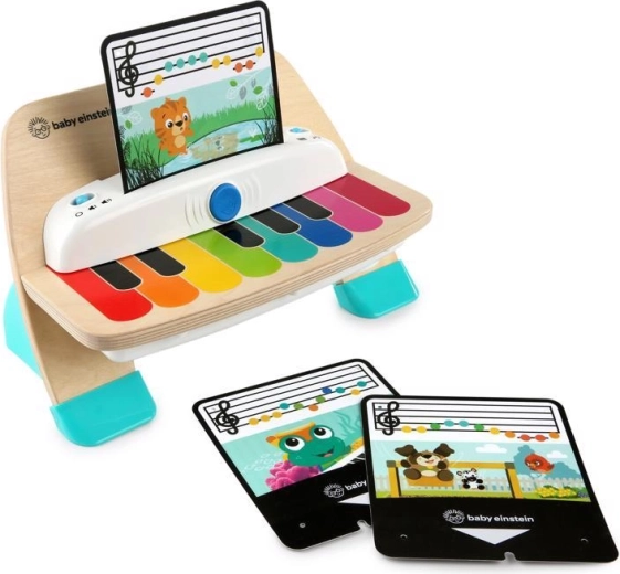 Schede didattiche con note colorate