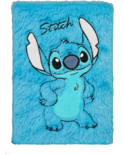 Taccuino Peluche A5 Lilo & Stitch
