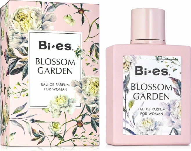 Eau de parfum da donna BI-ES Blossom Garden 100 ml