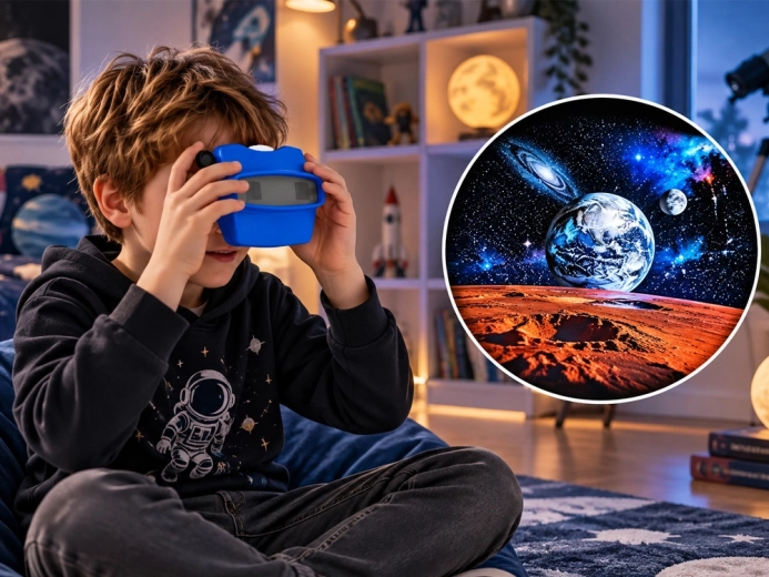 Divertenti esplorazioni dello spazio