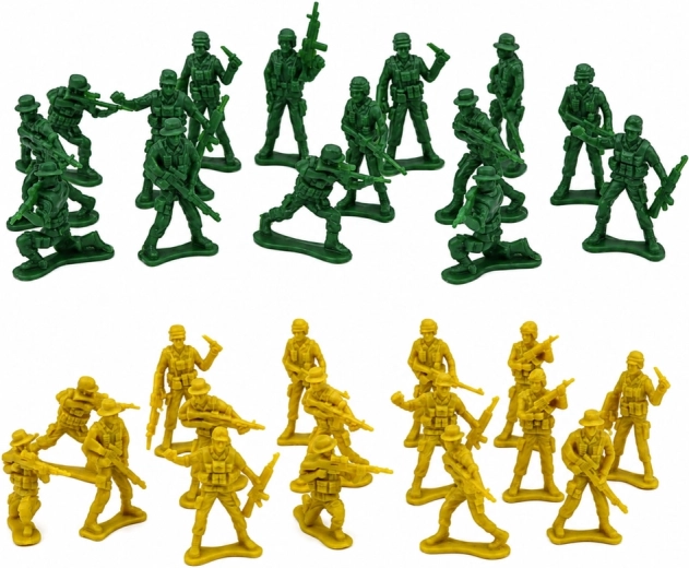 Soldatini in due colori – gioco per due squadre