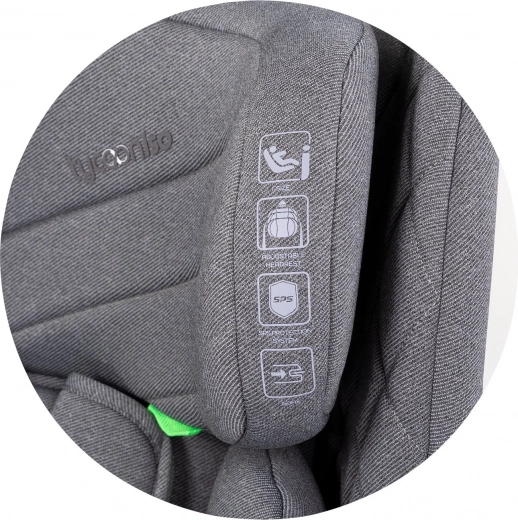 Sicurezza secondo i-Size (ECE R129)