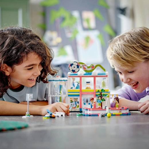Costruzione con LEGO Builder e il mondo di Heartlake City