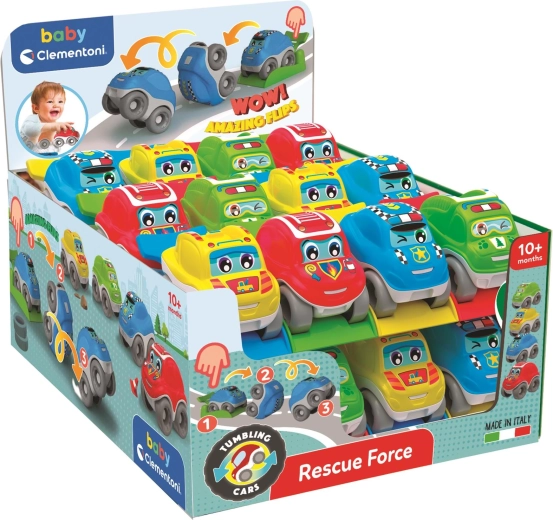 Macchinina dei soccorsi capovolgibile BABY CLEMENTONI