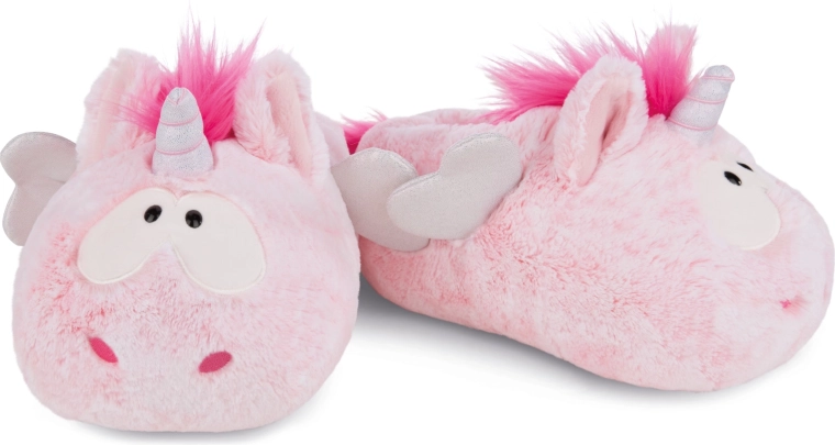 Pantofole NICI unicorno Harmony rosa