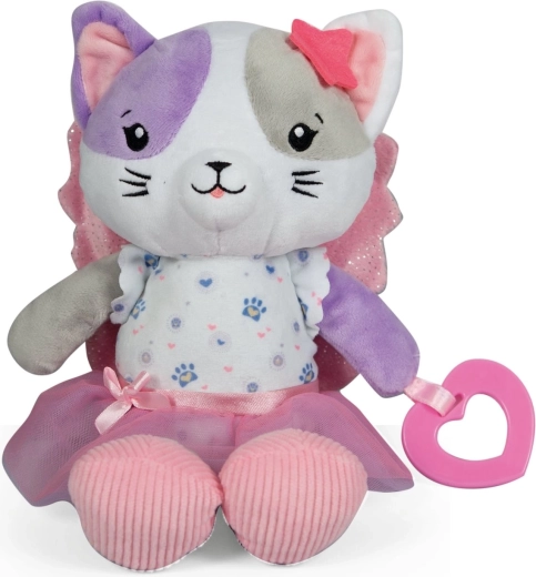 Baby Clementoni gattina di peluche Katka