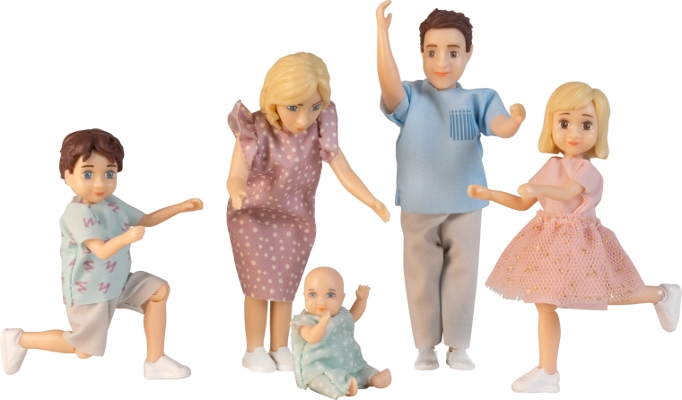 Figurine mobili per storie vivaci