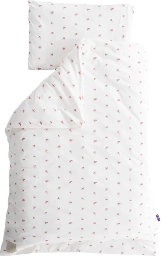 Träumeland biancheria da letto in jersey Flora 100 × 135 cm + 40 × 60 cm