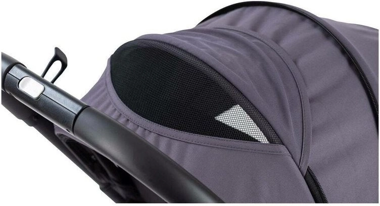 Tettuccio con finestra e ventilazione