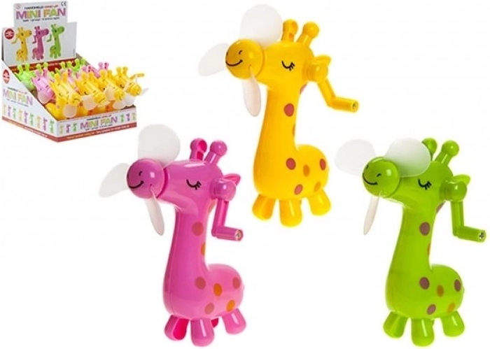 Ventilatore per bambini giraffa