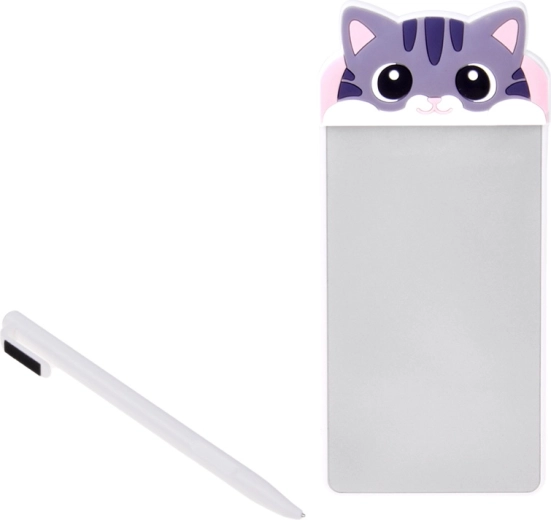 Design adorabile a forma di gatto e stilo sempre a portata di mano