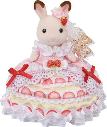 Figuretta alla fragola Freya – 40º anniversario SYLVANIAN FAMILIES
