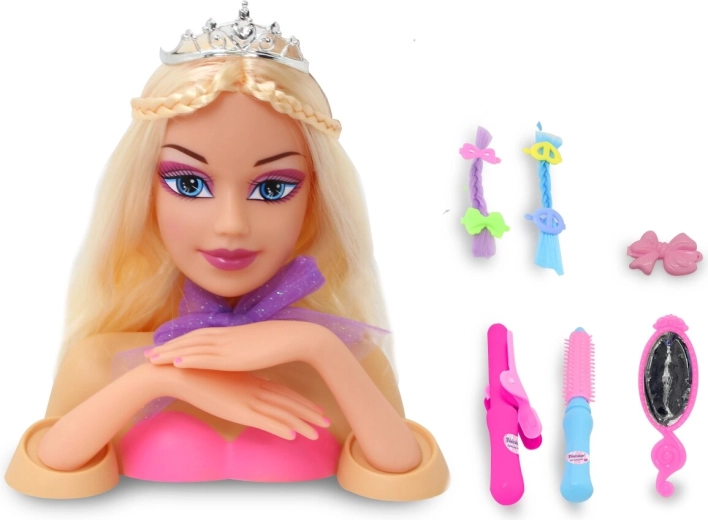 Accessori per lo styling inclusi nella confezione