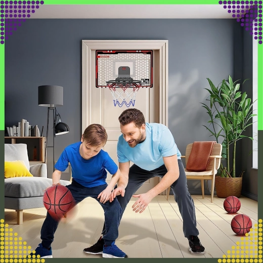 Installazione semplice su porta o parete