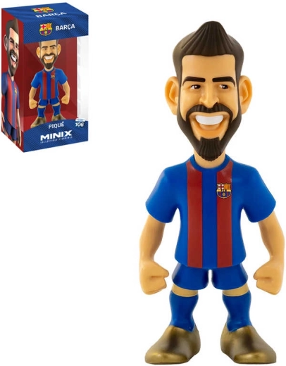 Statuetta da collezione Minix Gerard Piqué (FC Barcelona) - 1 pezzo