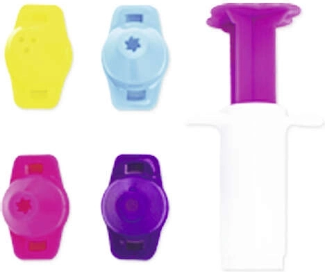 Pressa con beccucci intercambiabili