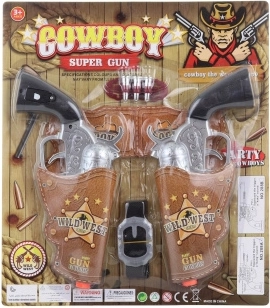 Set pistole da cowboy