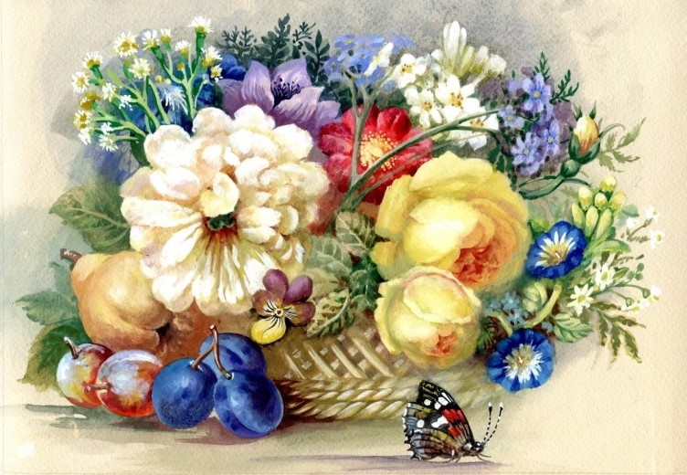 Puzzle Bouquet autunnale 1000 pezzi BLUEBIRD