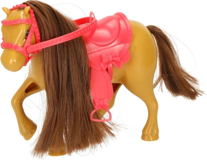 Equipaggiamento da equitazione realistico