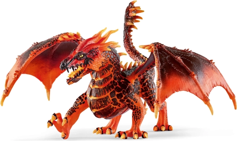 Drago vulcanico