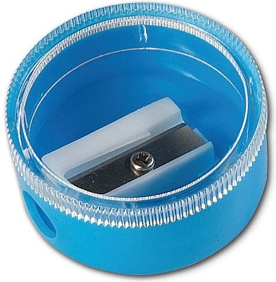 Temperino CONCORDE con contenitore rotondo trasparente