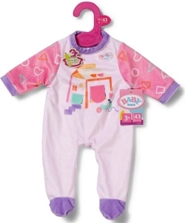 BABY born tutina Mondo giocoso 43 cm