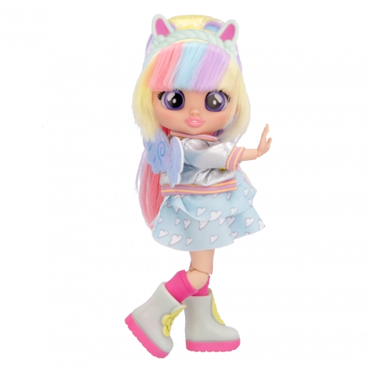 Stile fantasioso e dettagli scintillanti