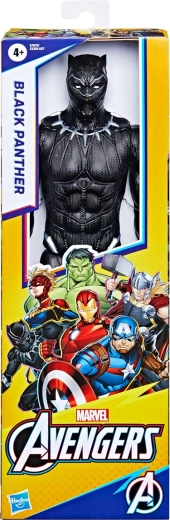 Hasbro Marvel Avengers Titan Hero, action figure di Black Panther da 30 cm