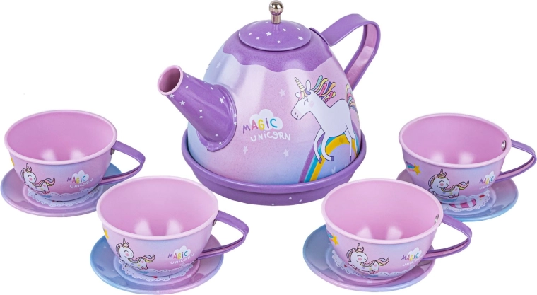 Servizio da tè completo per il caffè dei bambini