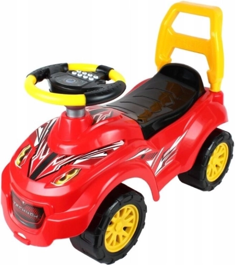 Volante elettronico con suoni