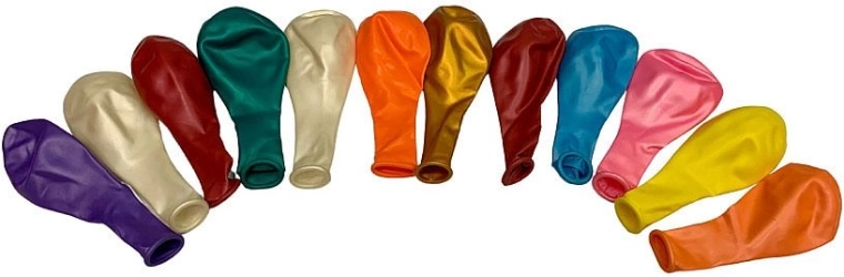 Vivace mix di colori in confezione da 12 pz