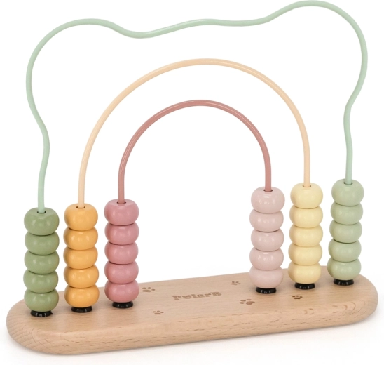 Colori pastello per un gioco tranquillo