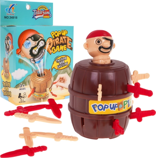 Gioco arcade piratesco folle