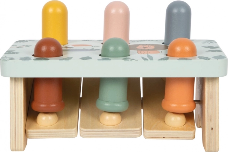 Divertente effetto “spingi – salta fuori”