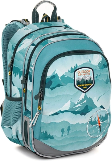 Zaino scolastico Topgal Elly montagne