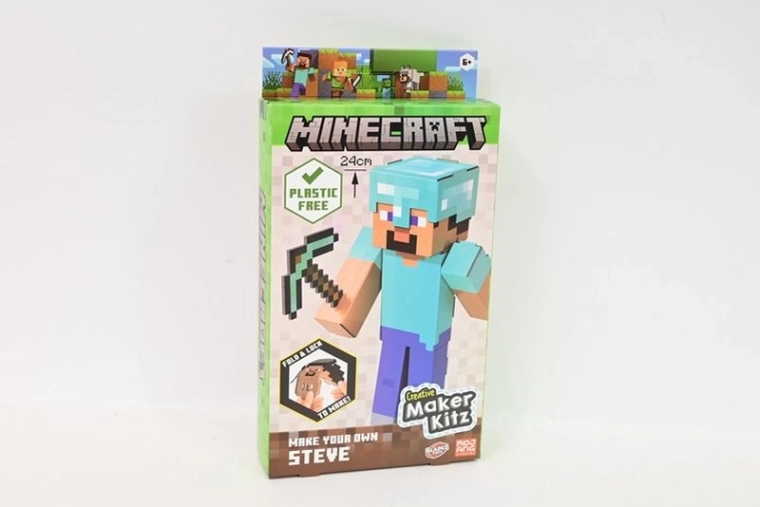 Bladez Minecraft – kit creativo per assemblare la figura di Steve