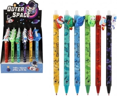 Penna a sfera cancellabile Spazio 0,5 mm, inchiostro blu