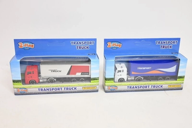 Mini camion 12 cm in metallo (2 varianti)