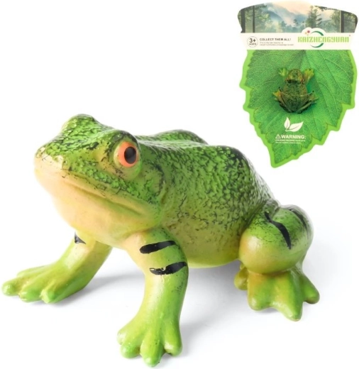 Figura di rana in plastica 6 cm