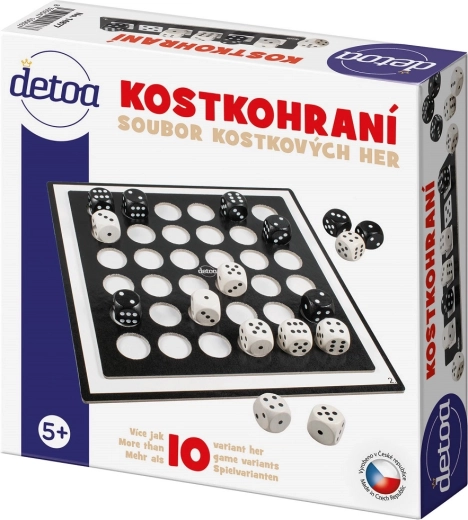 Detoa gioco con i dadi