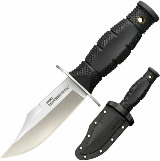 Cold Steel Mini Leatherneck Clip Point – piccolo coltello da collo con fodero Secure-Ex