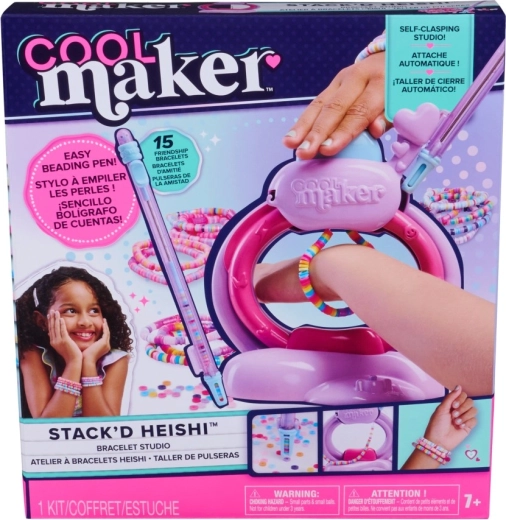 Cool Maker perline – studio per braccialetti con perline heishi