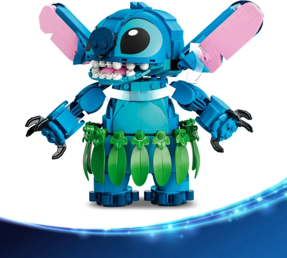 Stitch snodabile per giocare e da esporre