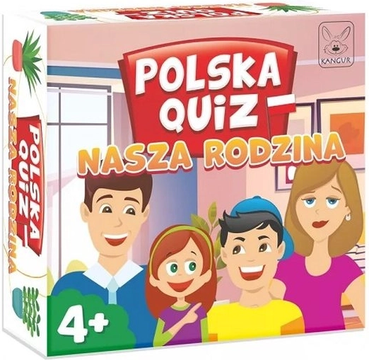 Gioco quiz polacco Nasza Rodzina 4+