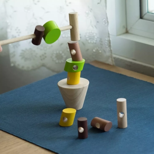 Sfida di equilibrio per 1–2 giocatori