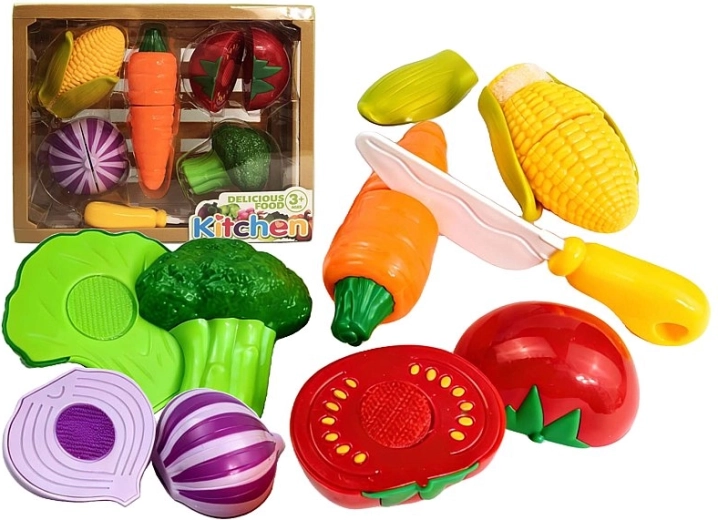 Set di verdure per bambini