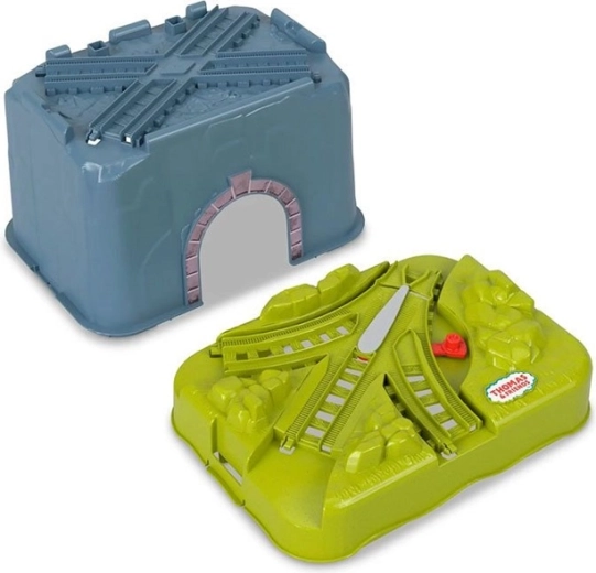 Tracciato modulabile con scambio e accessori