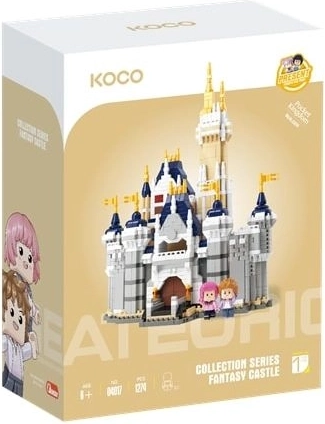 Costruzioni KOCO Castello fiabesco 1274 pezzi - 1 pezzo