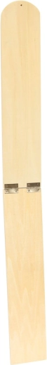 Realizzato in legno naturale